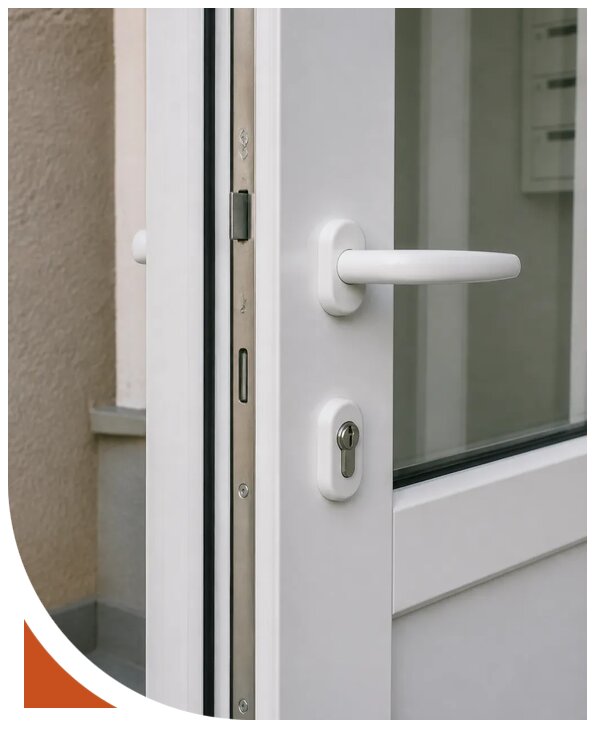 Вскрытие замка пластиковой двери в Карталах — от 2608 р. | Разлок-Крт