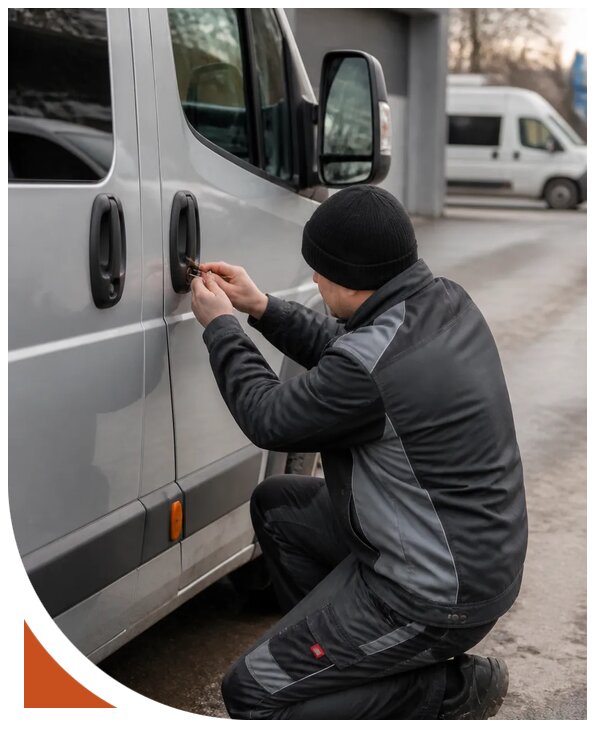 Аварийное вскрытие микроавтобуса в Карталах от 3129 р. | Разлок-Крт